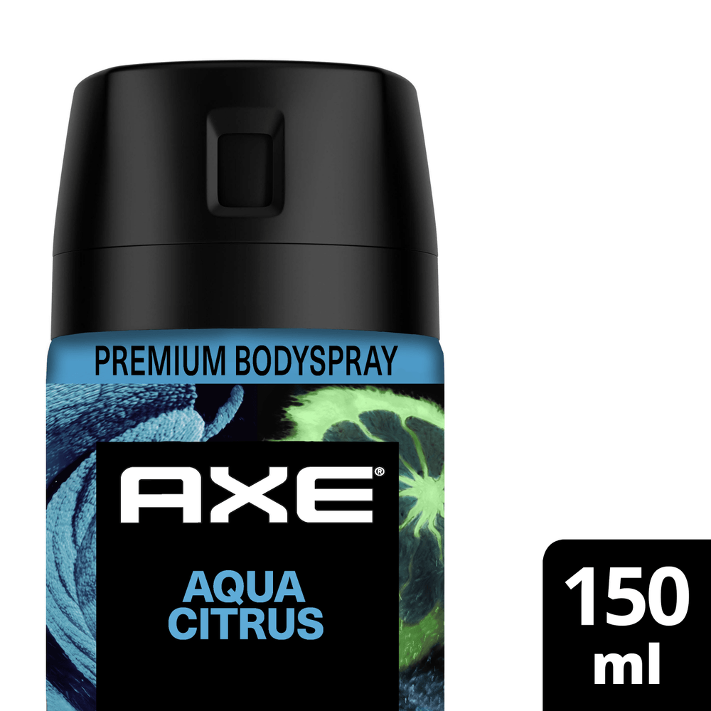 Axe Desodorante Aerosol Aqua Citrus