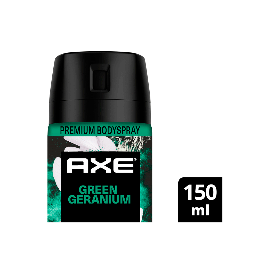 Axe Desodorante Aerosol Green Geranium