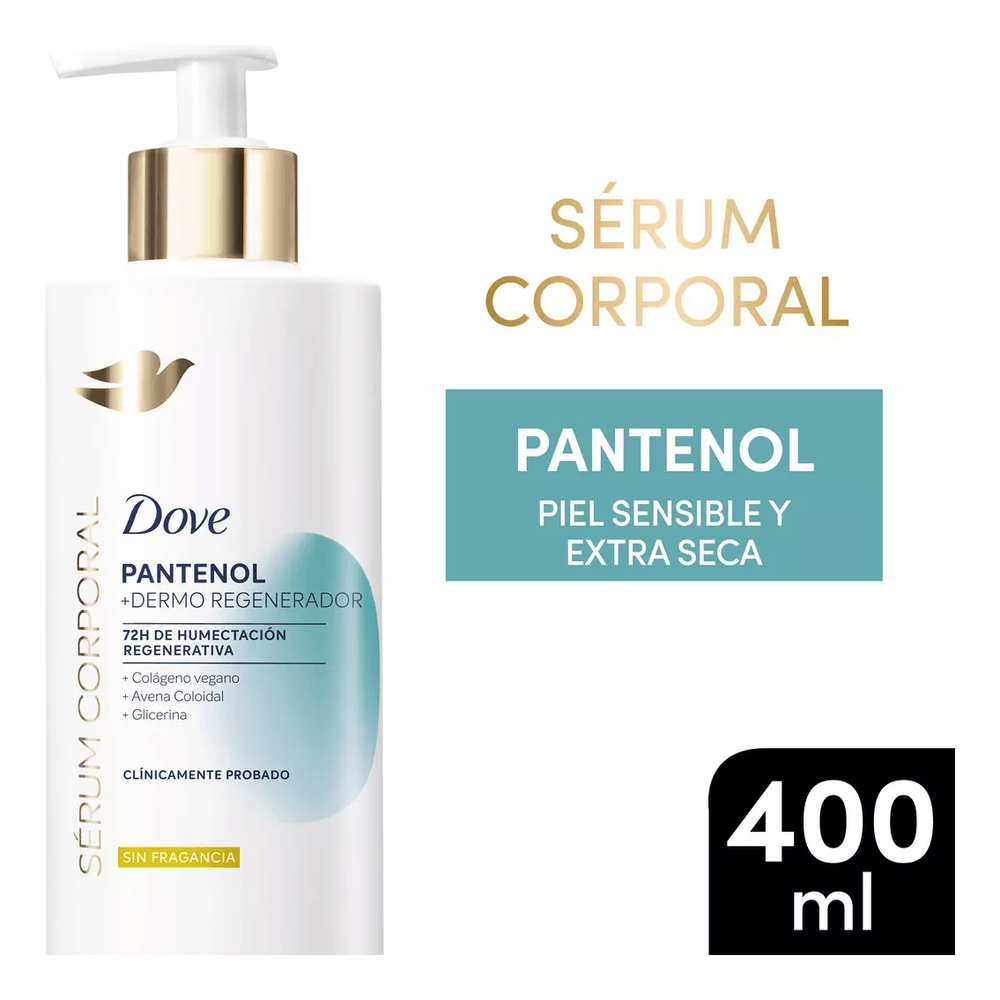 Dove Sérum Corporal Extr Asp Pantenol