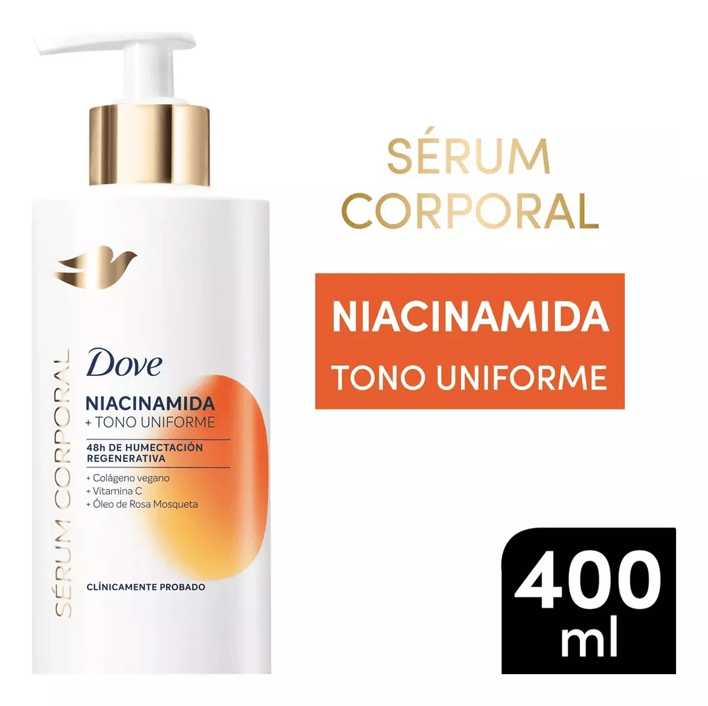 Dove Sérum Corporal Niacina Tono Unif