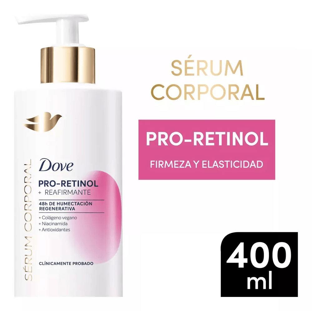 Dove Sérum Corporal Reaf Pro Retinol