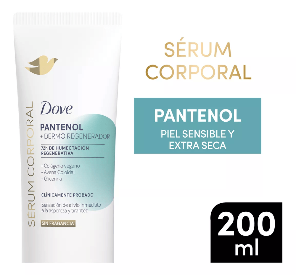 Dove Sérum Corporal Extr Asp Pantenol