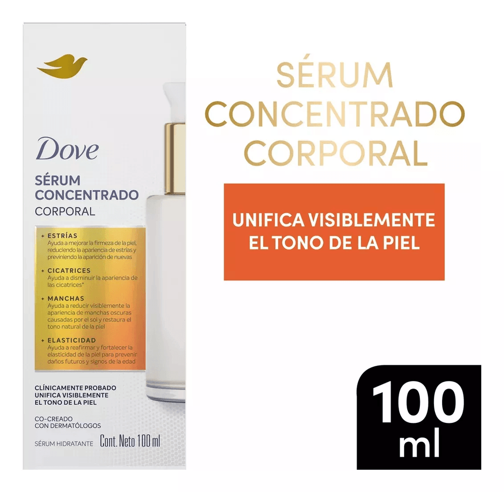 Dove Sérum Corporal Concentr