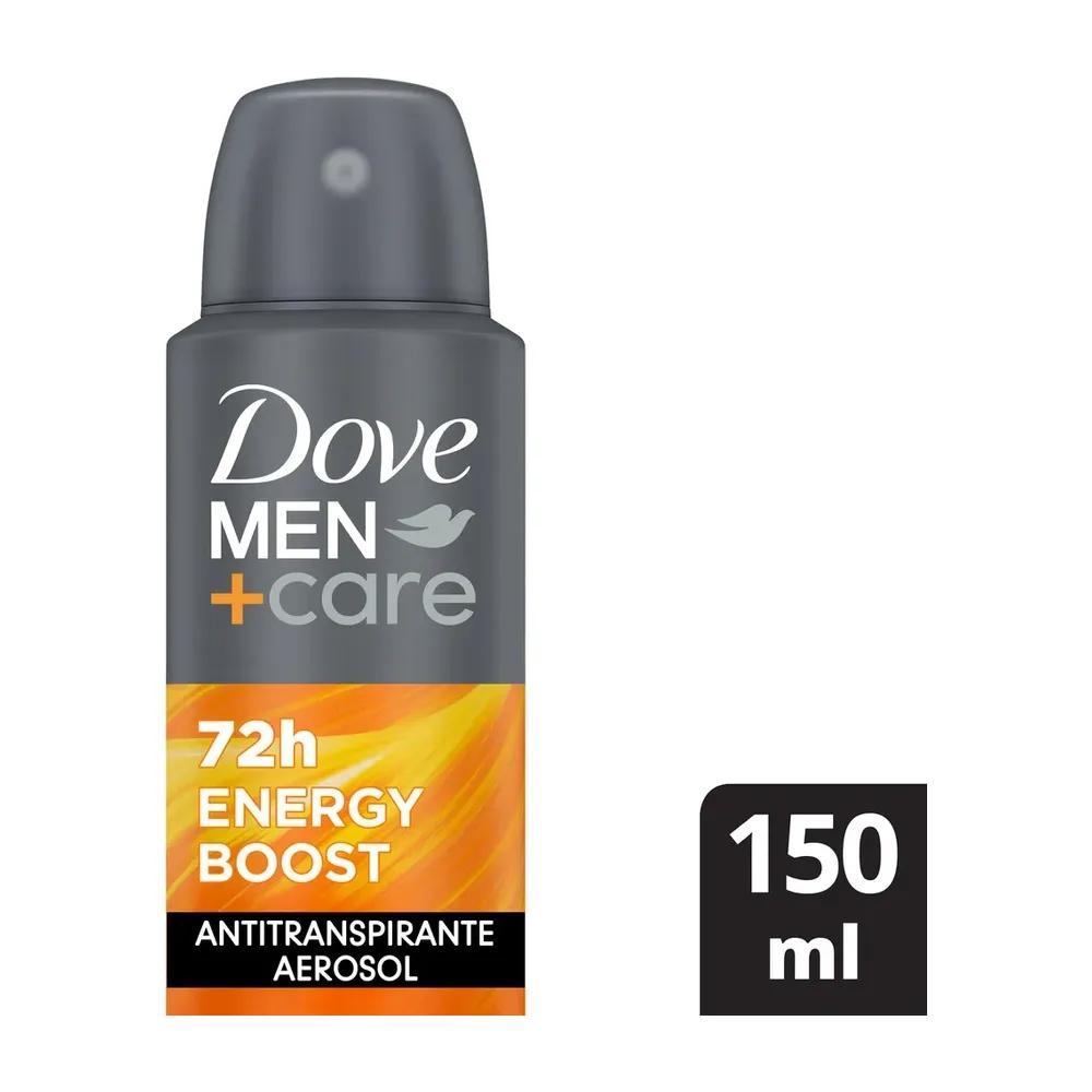 Dove Desodorante Aerosol Ap Energy Boost Men+Care 72HS