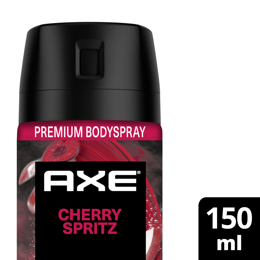 Axe Desodorante Aerosol Bodyspray Cherry Spr