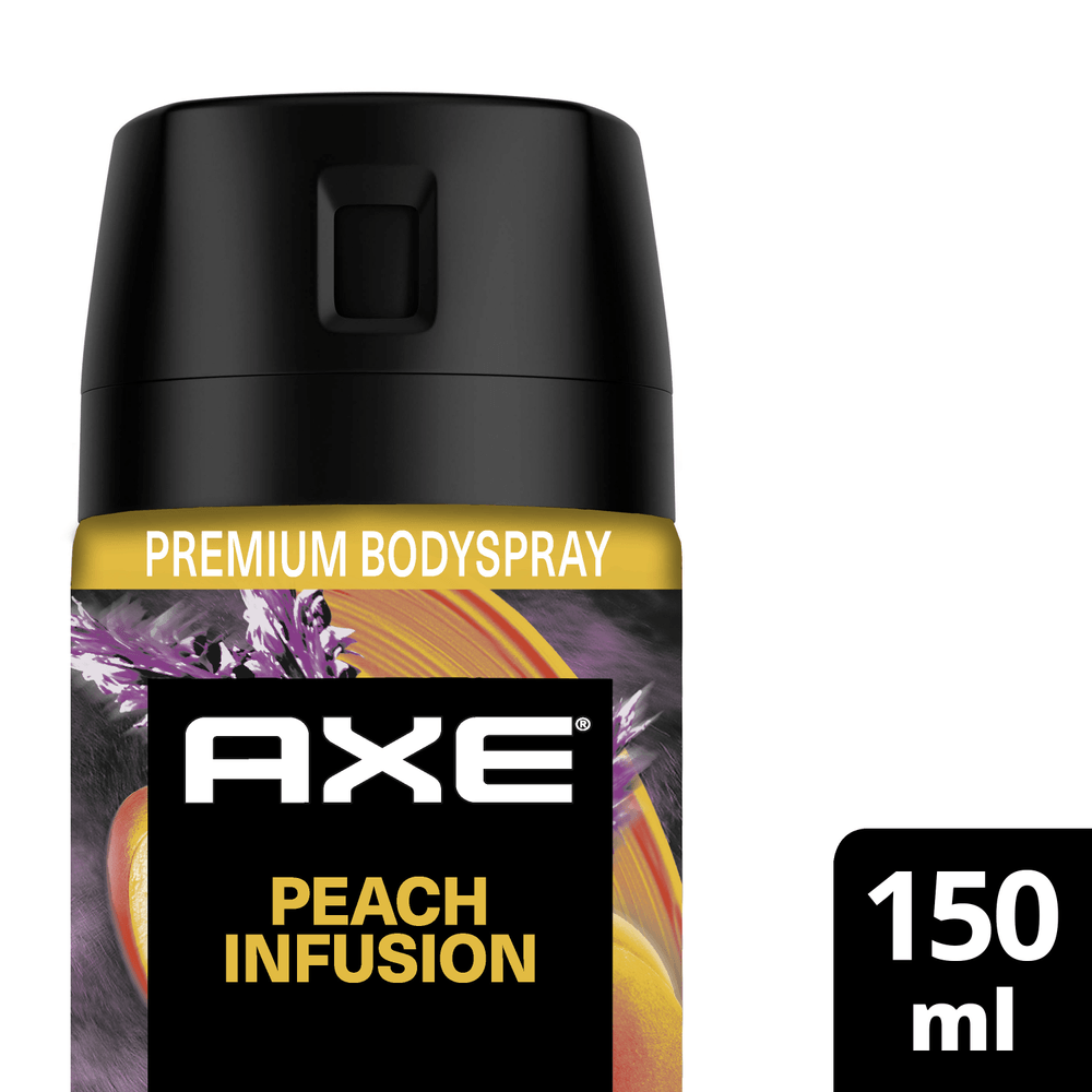 Axe Desodorante Aerosol Bodyspray Peach Infus
