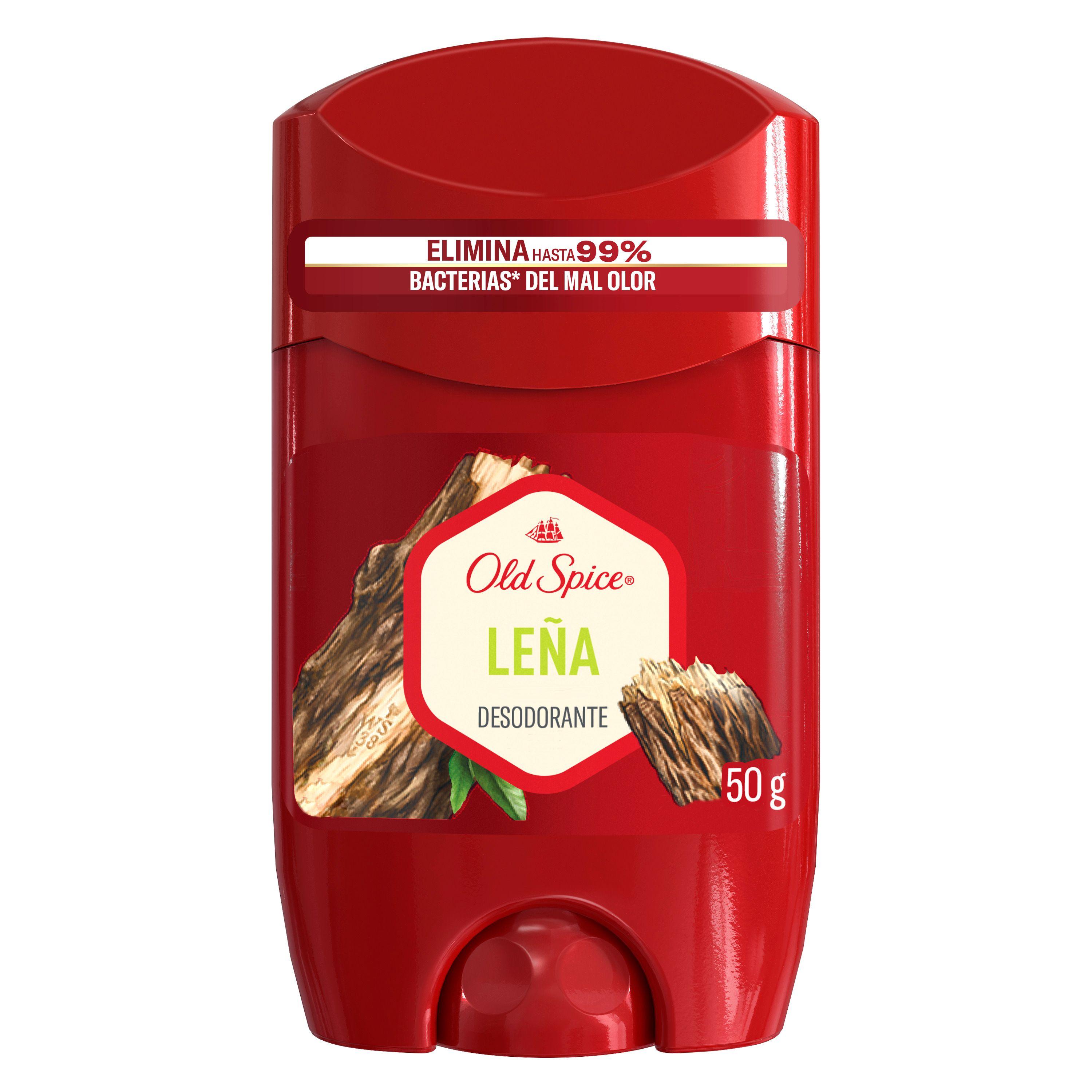 Old Spice Leña Desodorante Stick