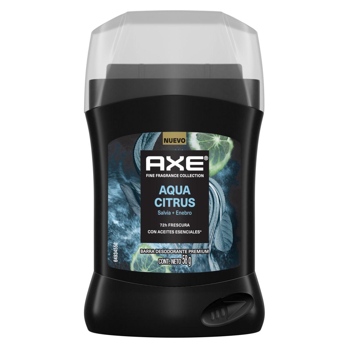 Axe Desodorante Barra Aqua Citrus