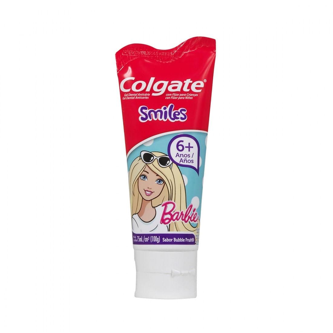 Colgate Gel Dental Smiles Barbie +6