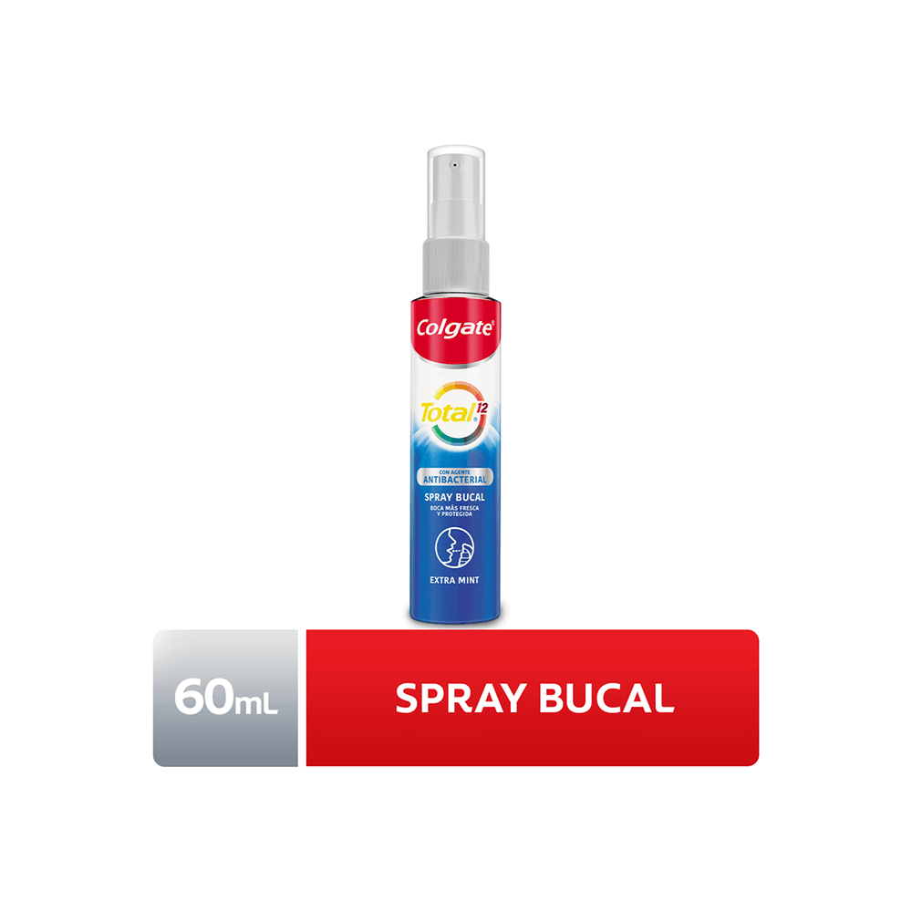 Colgate Antibacterial Spray Bucal