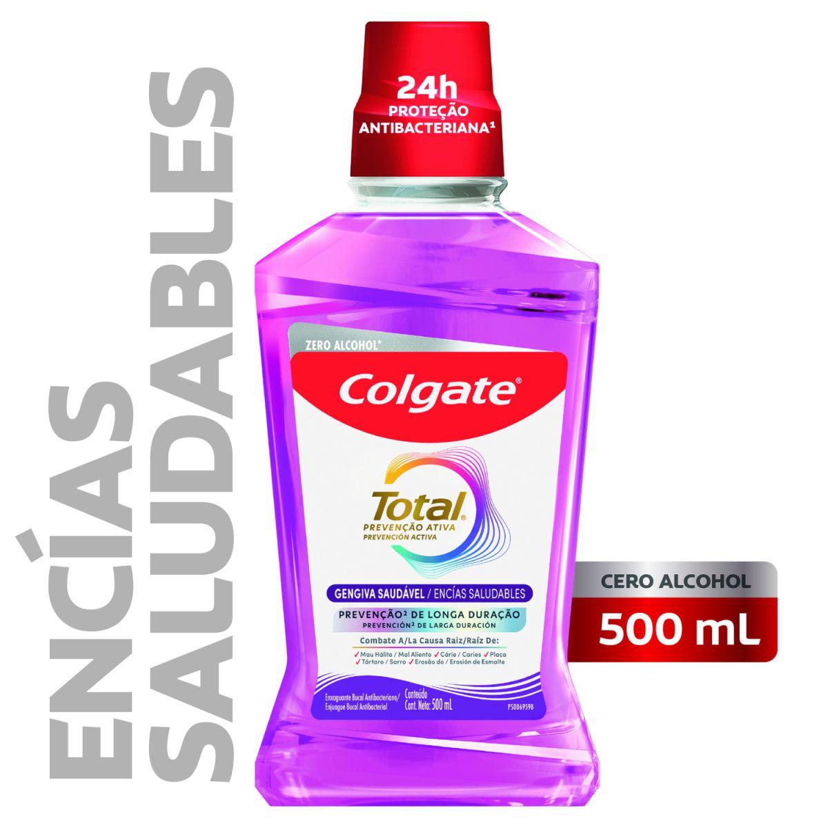 Colgate Enj Buc Total Encias Saludables