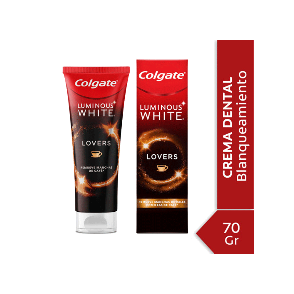 Colgate Crema Dental Luminous Lovers Cafe
