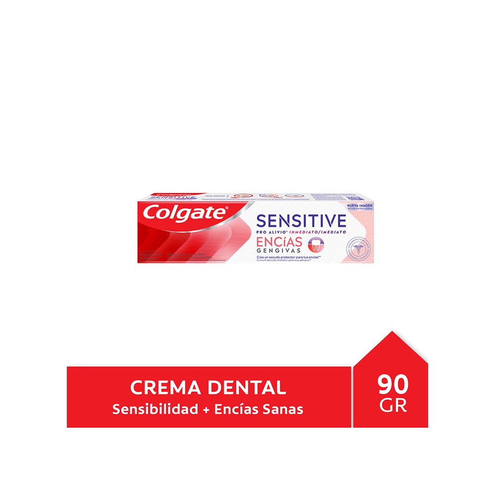Colgate Crema Dental Sens Proa Inmediato Encias