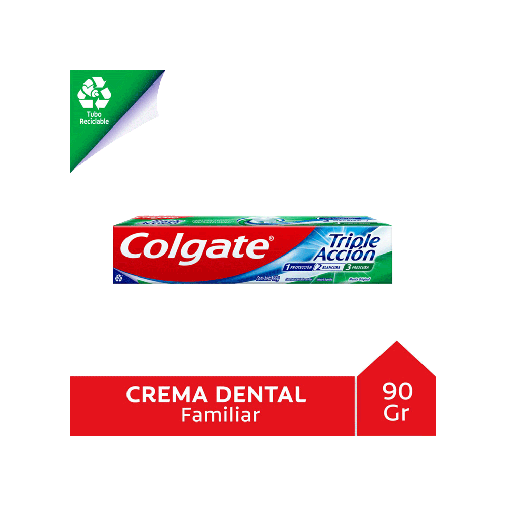 Colgate Crema Dental Triple Accion