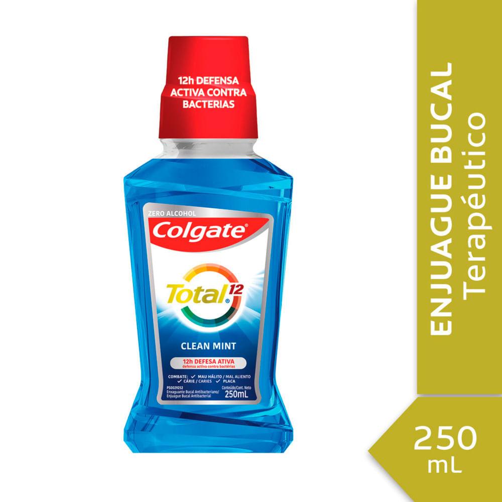 Colgate Enj Buc Total 12 Clean Mint