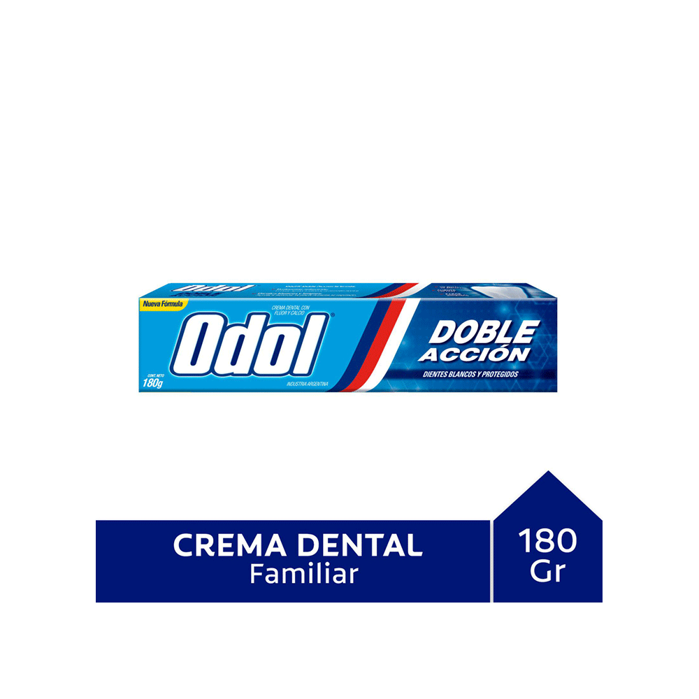 Odol Crema Dental Doble Efecto
