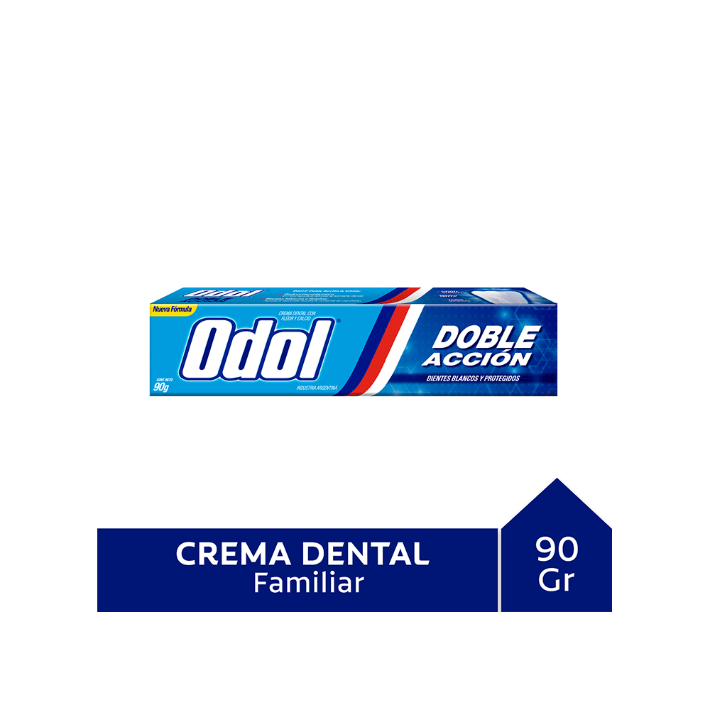 Odol Crema Dental Doble Efecto