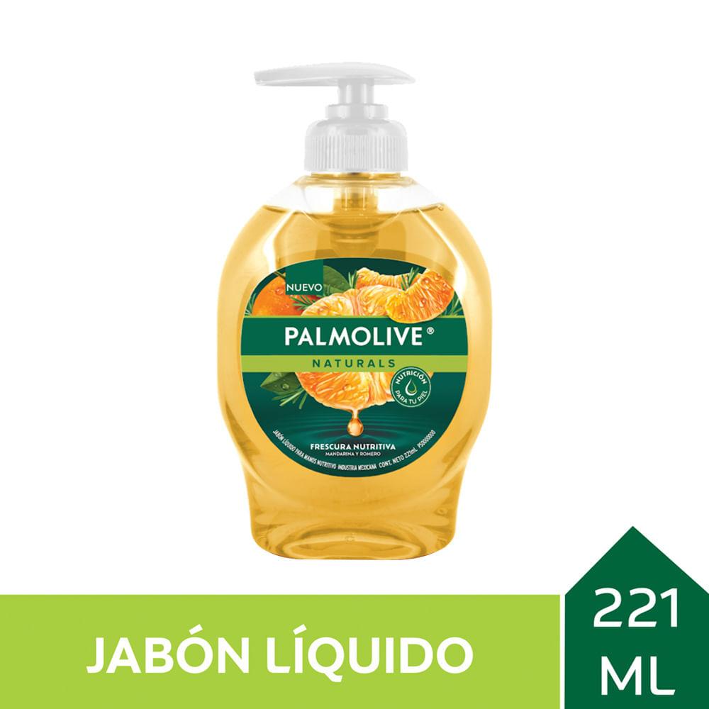 Palmolive Nat Jabón Líquido Fresc Nutr