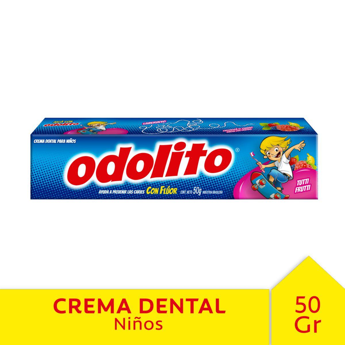 Odolito Gel Dental Niños Tutti Fruti