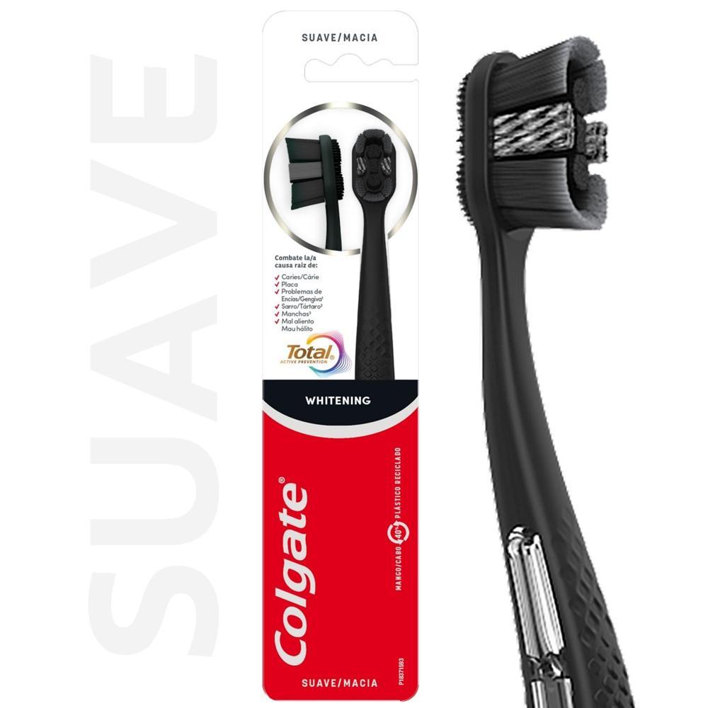 Colgate Cepillo Dental Whitening Suave