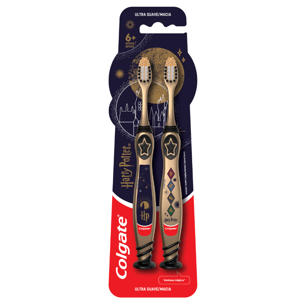 Colgate Cepillo Dental Smiles Harry Potter +6