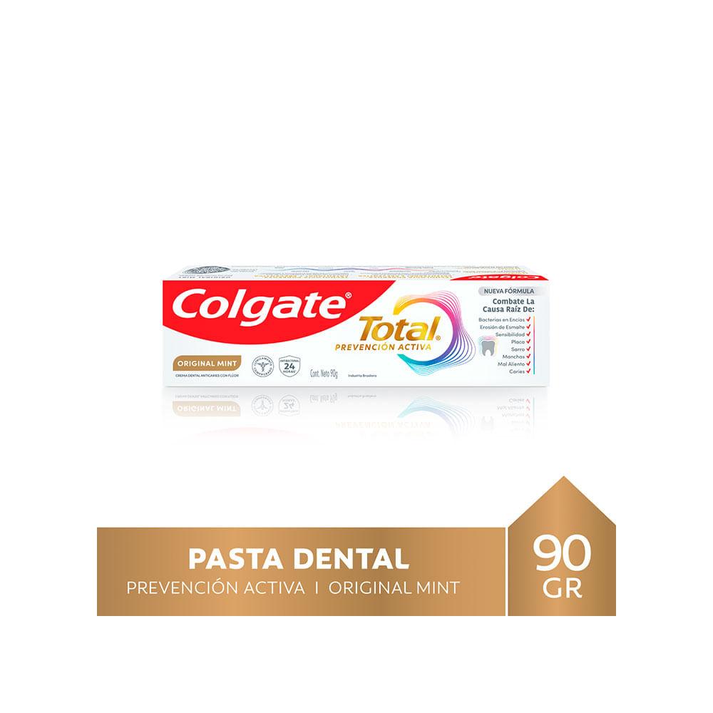 Colgate Crema Dental Total 12 Orig Mint
