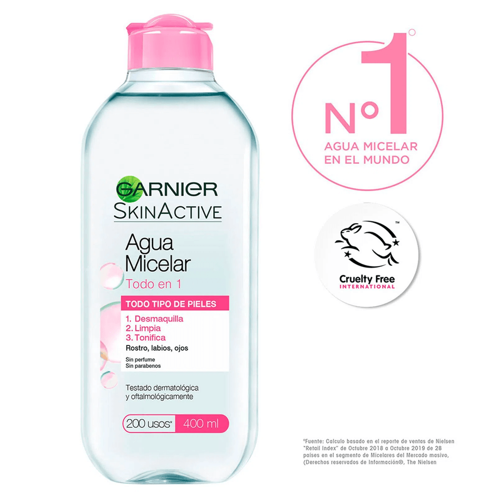 Garnier S.active Agua Micelar