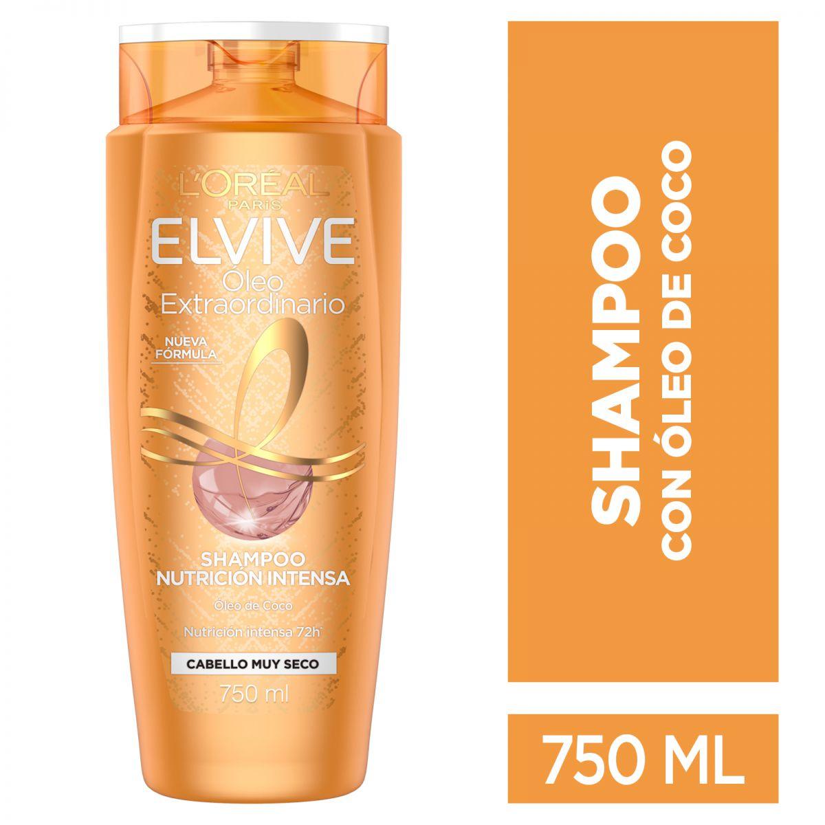 Elvive Oleo Extr Nutr Intensa Shampoo