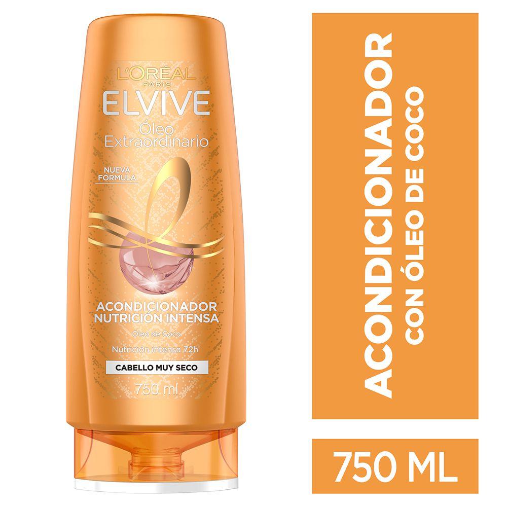 Elvive Oleo Extr Nutr Intensa Acondicionador