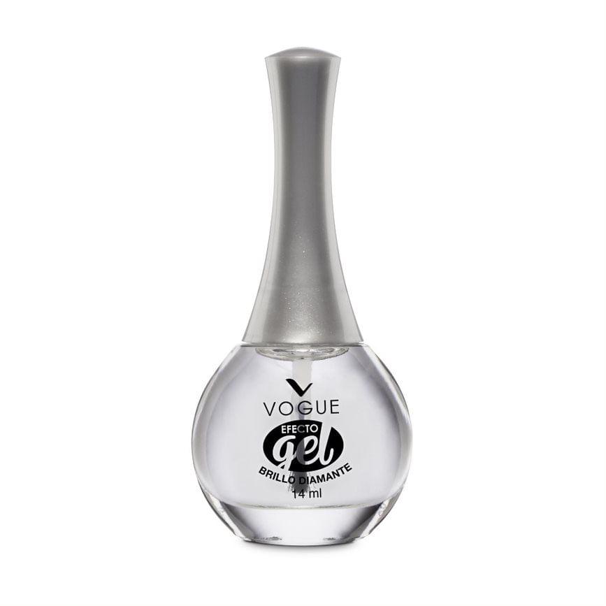 Vogue Esmalte Efecto Gel Brillo Diamante