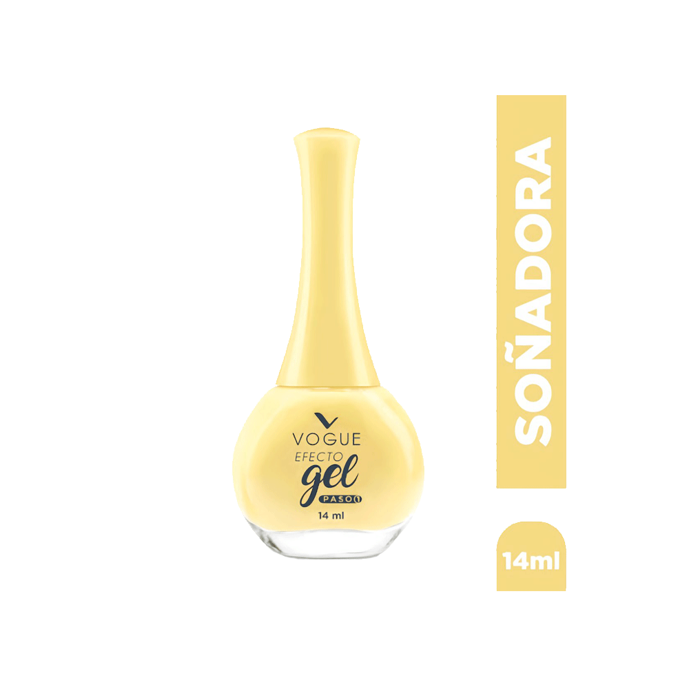 Vogue Esmalte Efecto Gel Soñadora