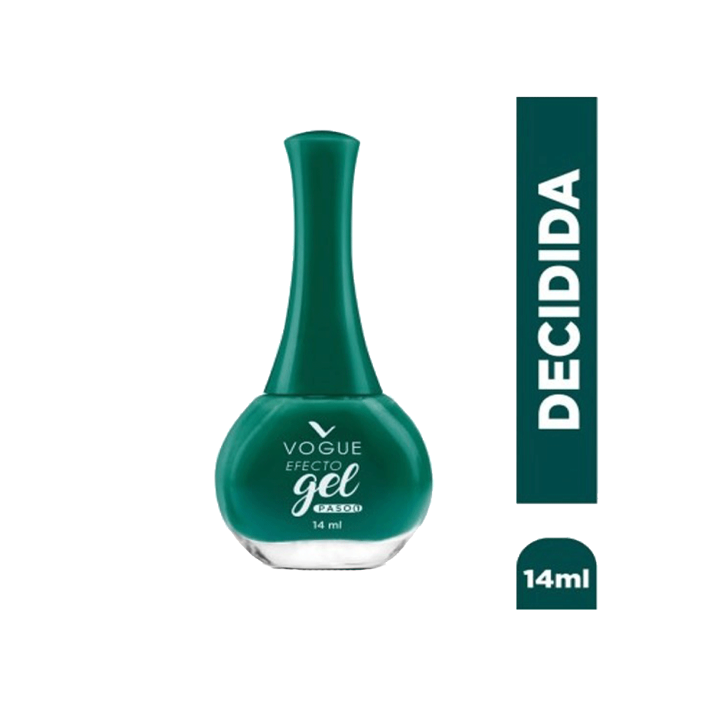 Vogue Esmalte Efecto Gel Decidida