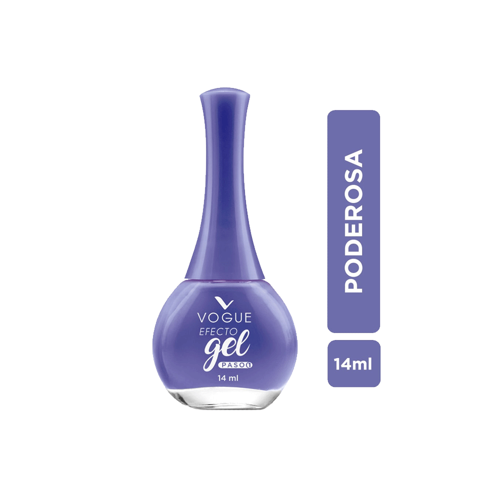 Vogue Esmalte Efecto Gel Poderosa