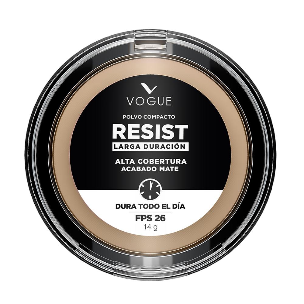 Vogue Polvo Compacto Resist Natural