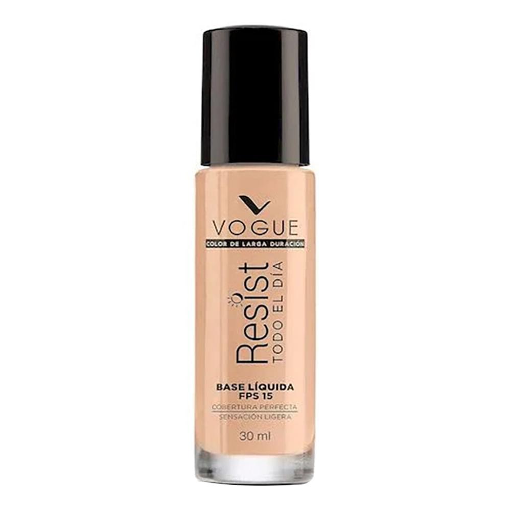 Vogue Base Líquido Resist Glamour