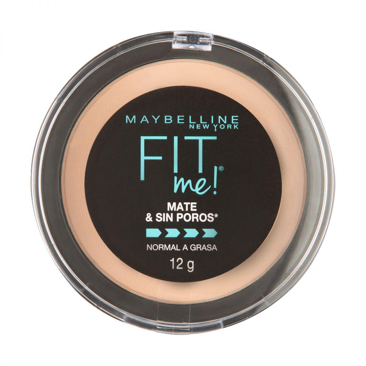 Mb Fitme Polvo Compacto M&P 222 True Beige