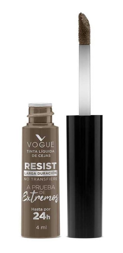 Vogue Tinta Líquida para Cejas Resist Camel