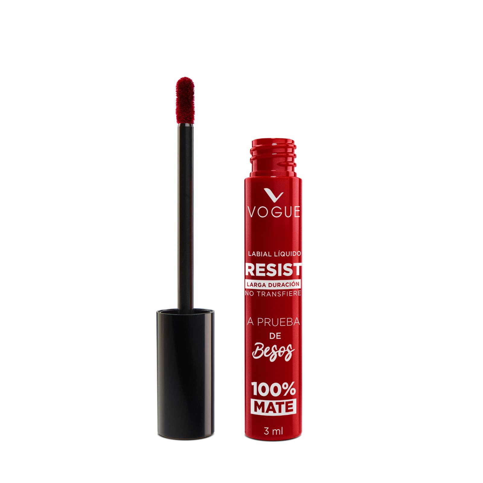 Vogue Labial Líquido Resist Poderosa