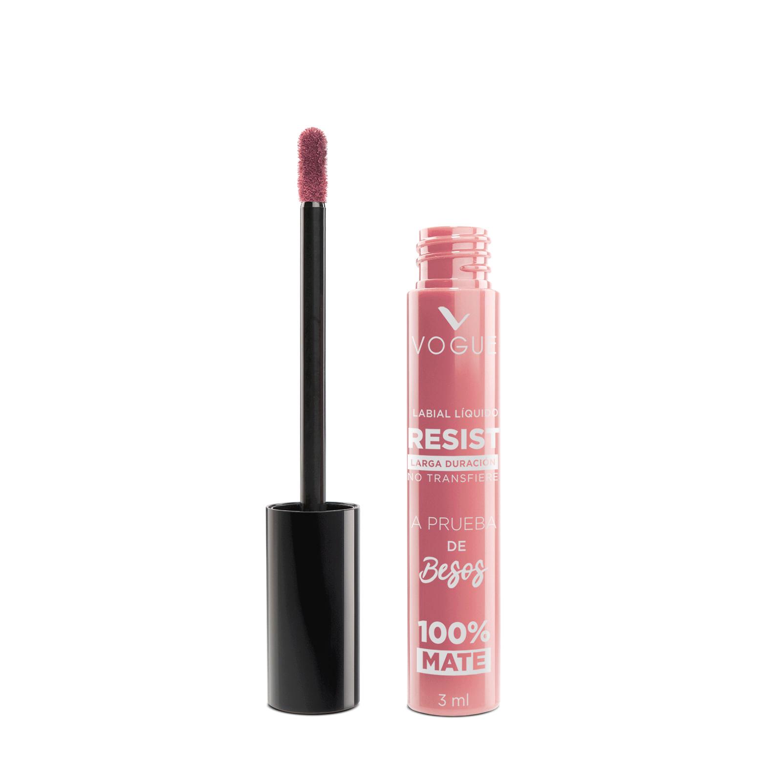 Vogue Labial Líquido Resist Natural