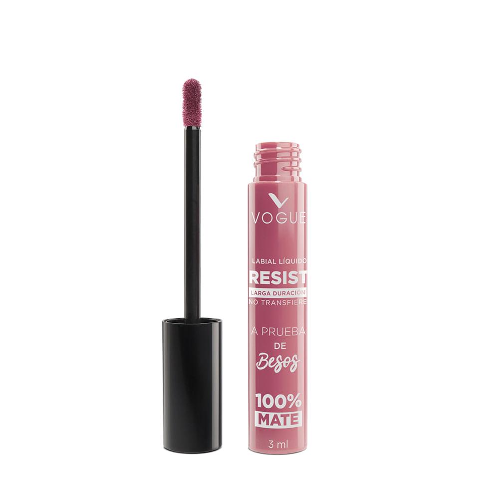 Vogue Labial Líquido Resist Encantadora