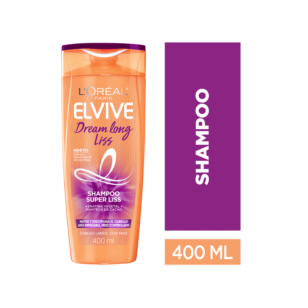 Elvive Dream Long Liss Shampoo