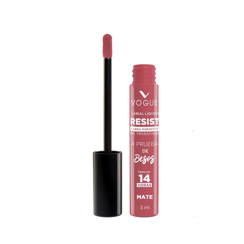 Vogue Labial Líquido Resist Fabulosa