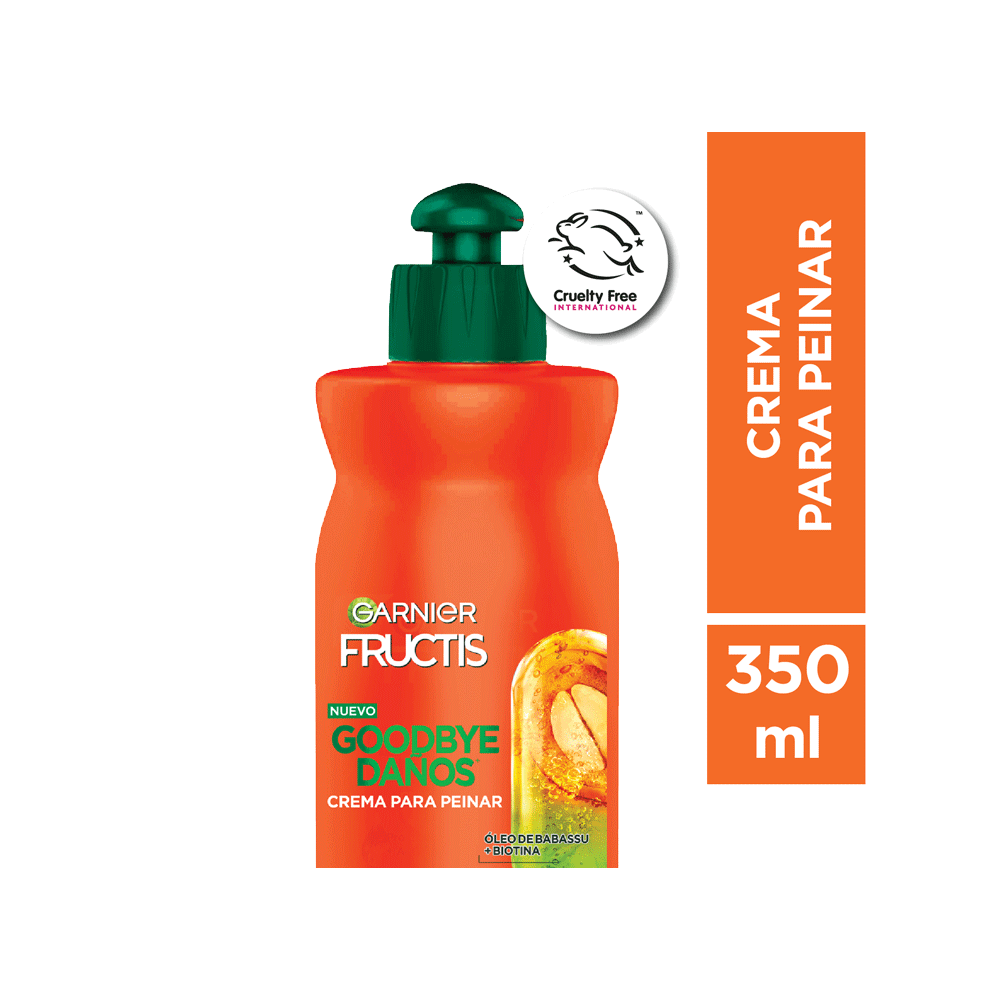 Fructis Goodbye Daños Crema Peinar