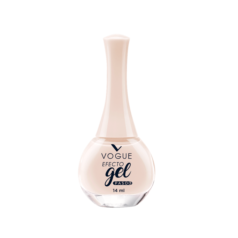 Vogue Esmalte Efecto Gel Natural