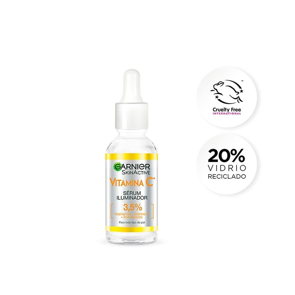 Garnier S.active Serum Ilum Vit C P/Piel
