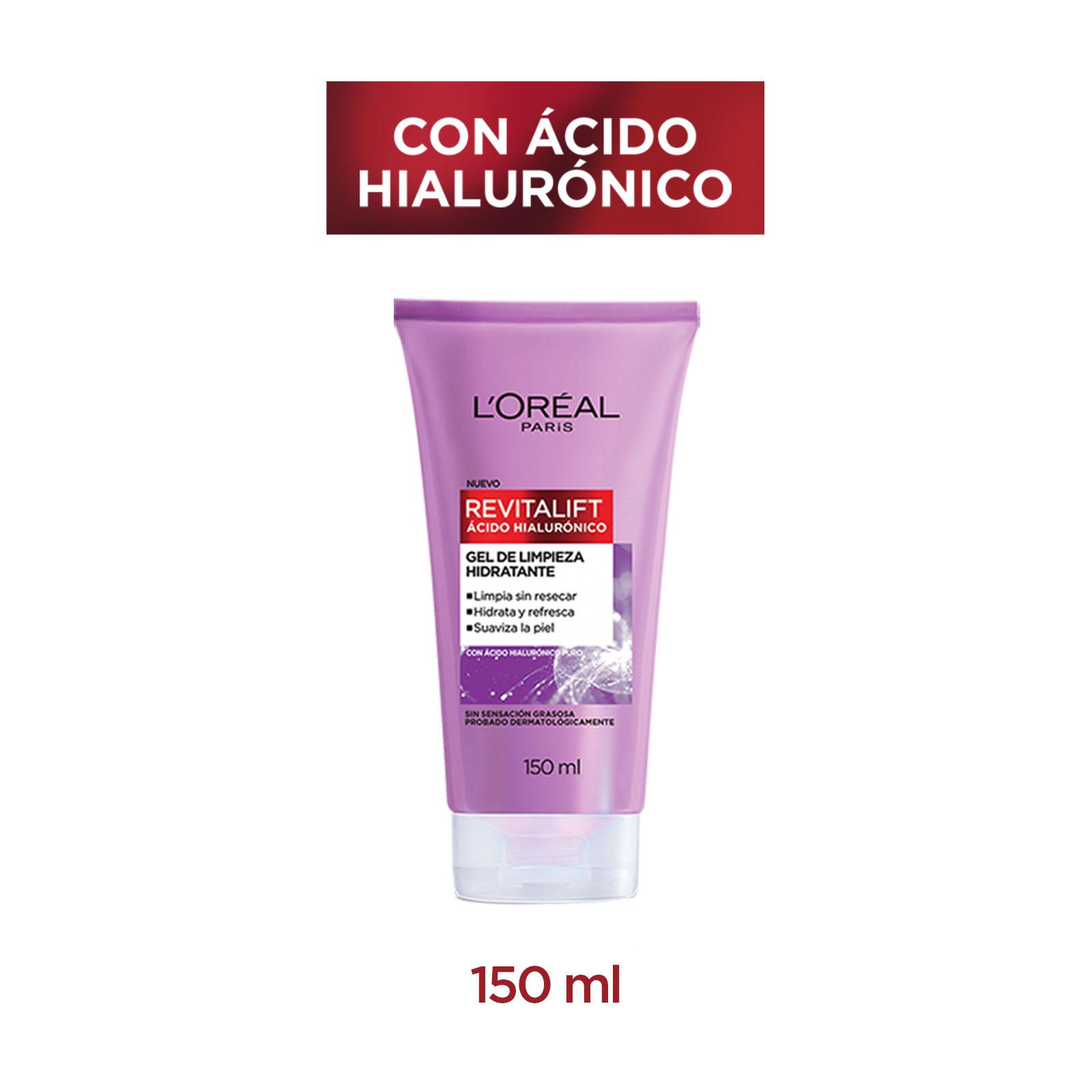 Revitalift Acido Hialuronico Gel De Limp