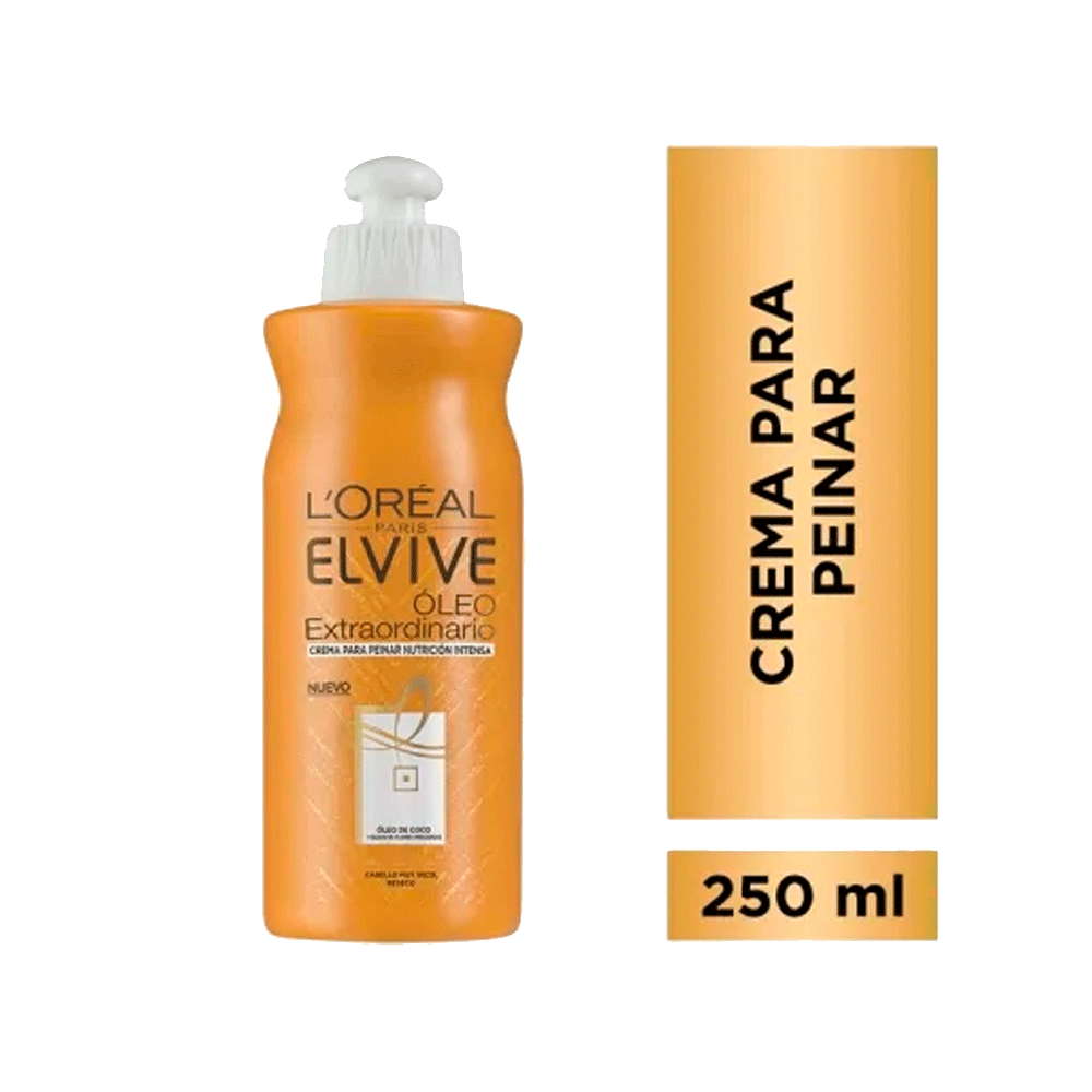 Elvive Oleo Extr Nutr Int Cr-Peina