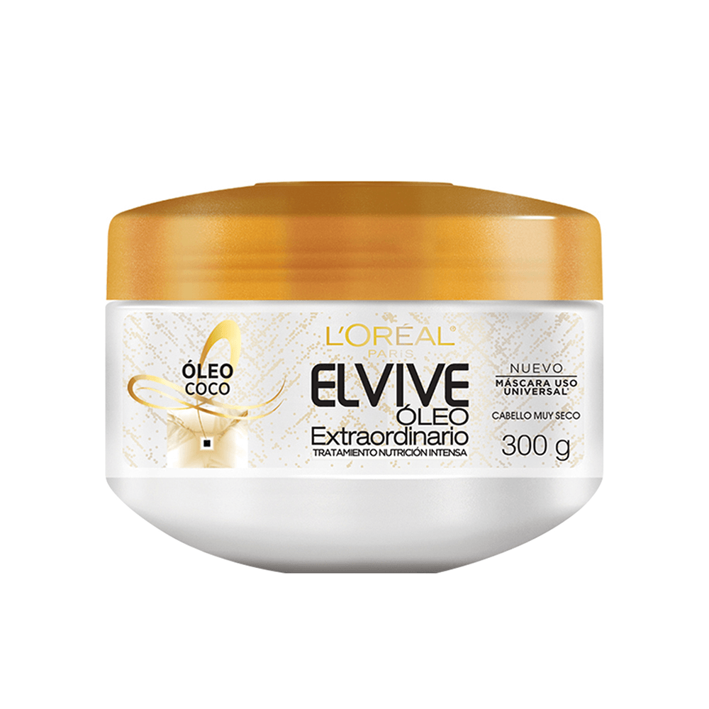 Elvive Oleo Coco Extr Nutr Intensa Crema Trat