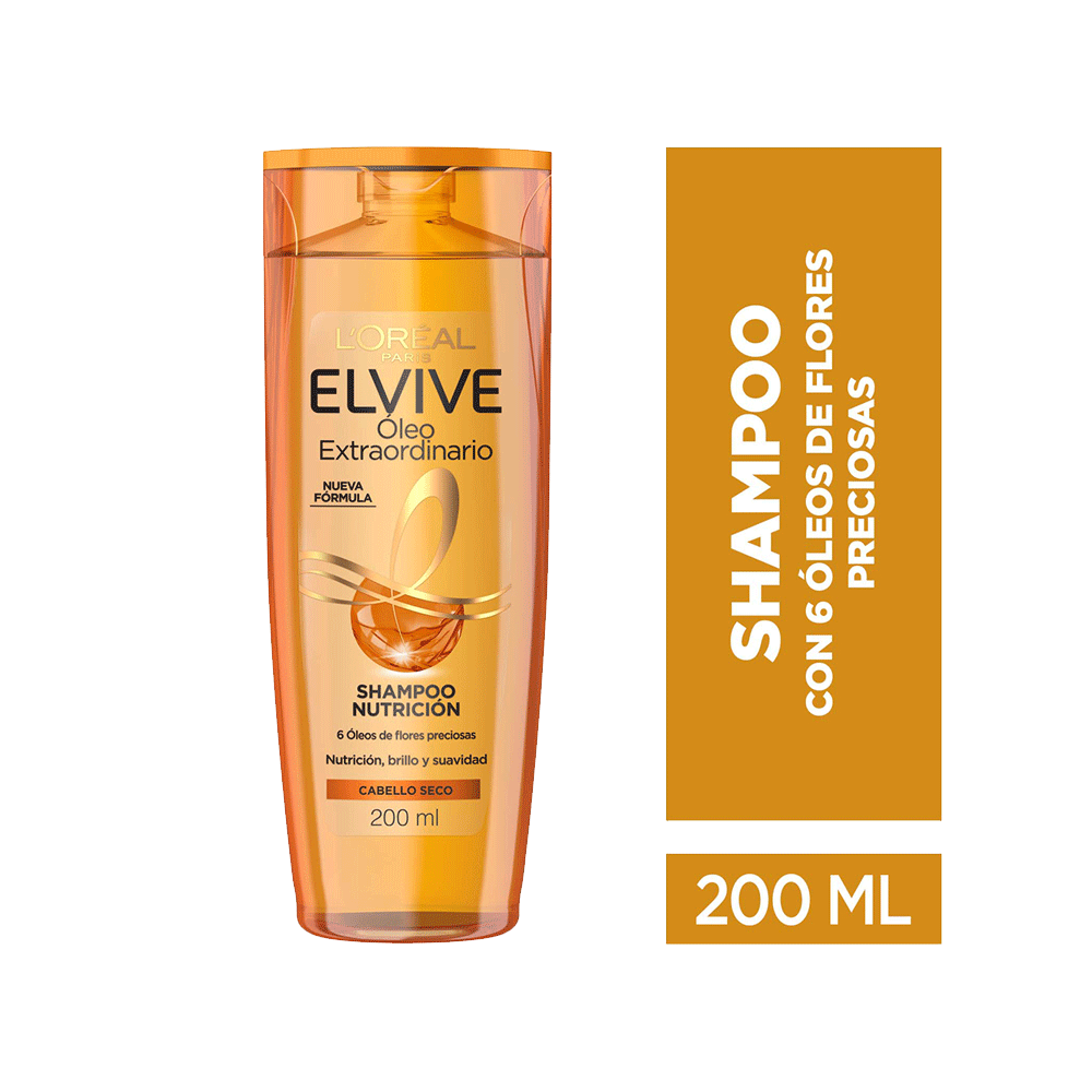 Elvive Oleo Extr Nutricion Univ Shampoo