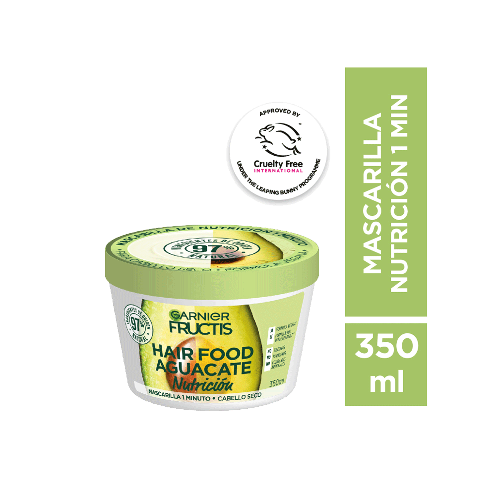 Fructis Hair Food Aguacate Máscara
